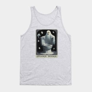 Don't wipe with this card! Have a spookie dookie! Tank Top